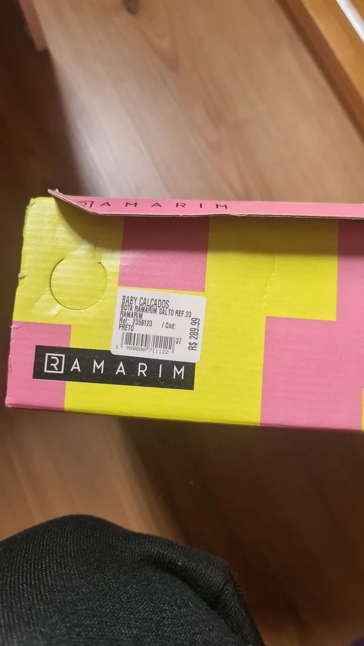Bota Ramarim n° 37 - Foto 5