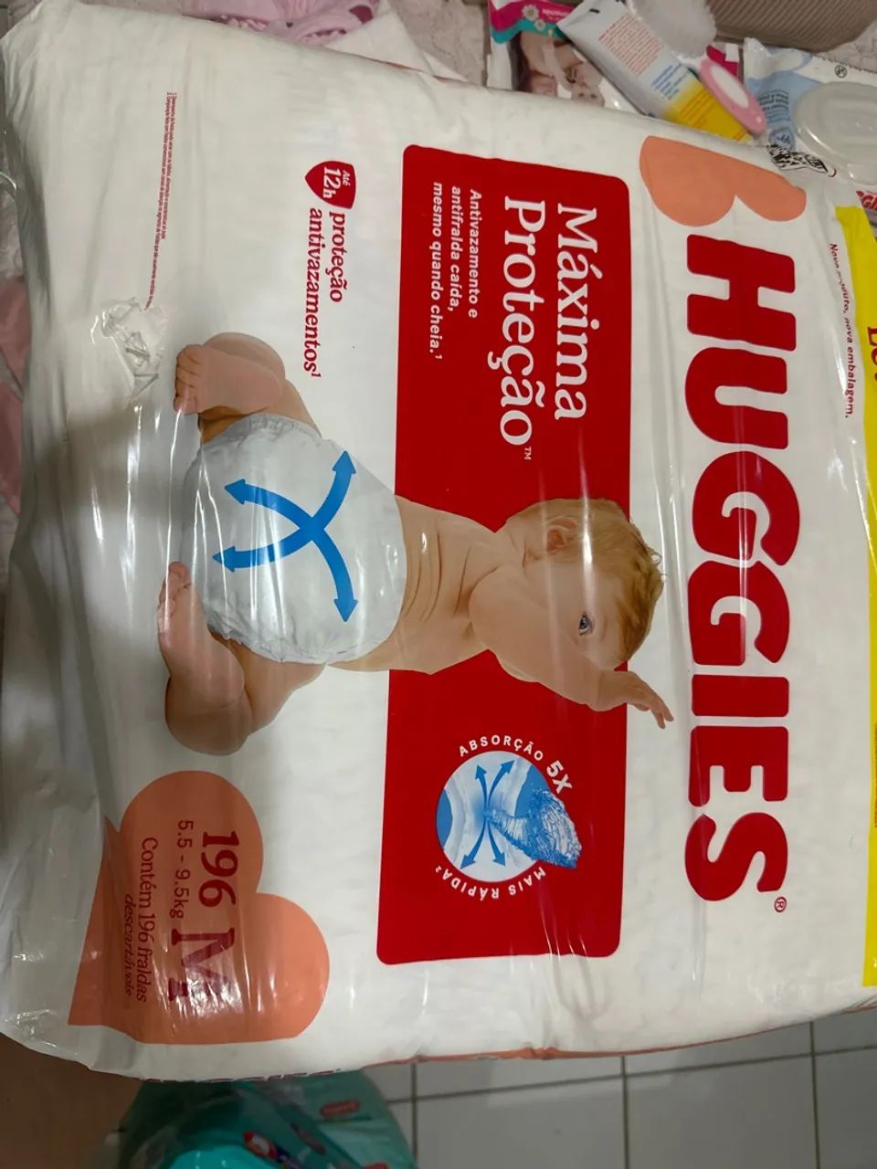 Fralda Huggies 