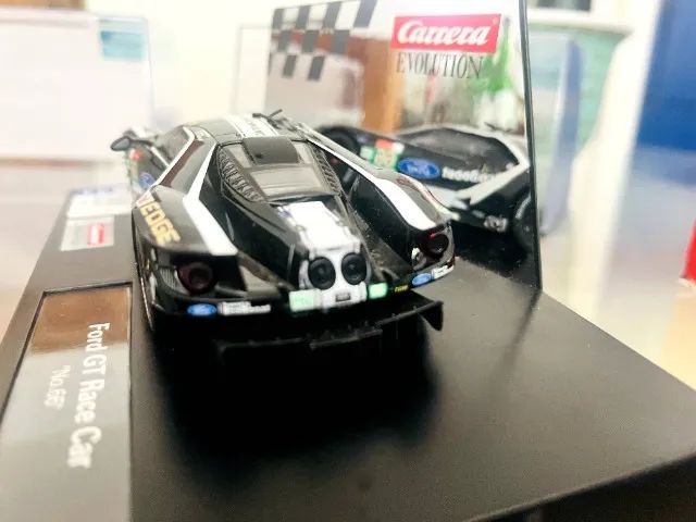 Carro Autorama Carrera Evolution Ford Gt Race Car Autorama Exclusivo - Foto 3