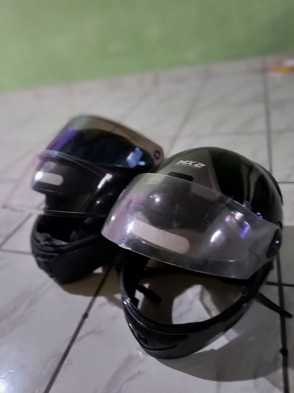 Vendo Dois Capacetes - Foto 3