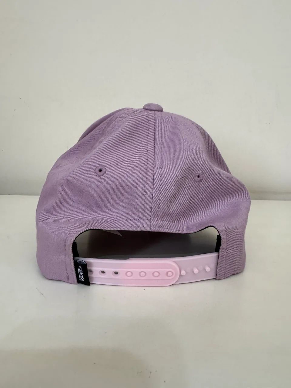 Boné Vans 66 Structured Jockey original - lilás/roxo claro - Foto 3