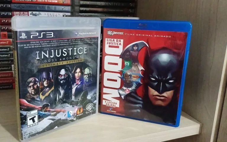 PS3 - Injustice (Pack de Coleção) - Foto 2