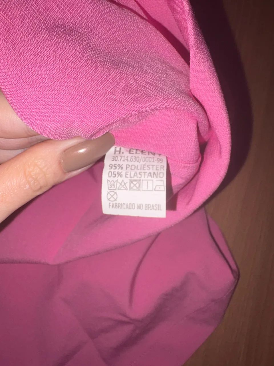 Short saia rosa  - Foto 4