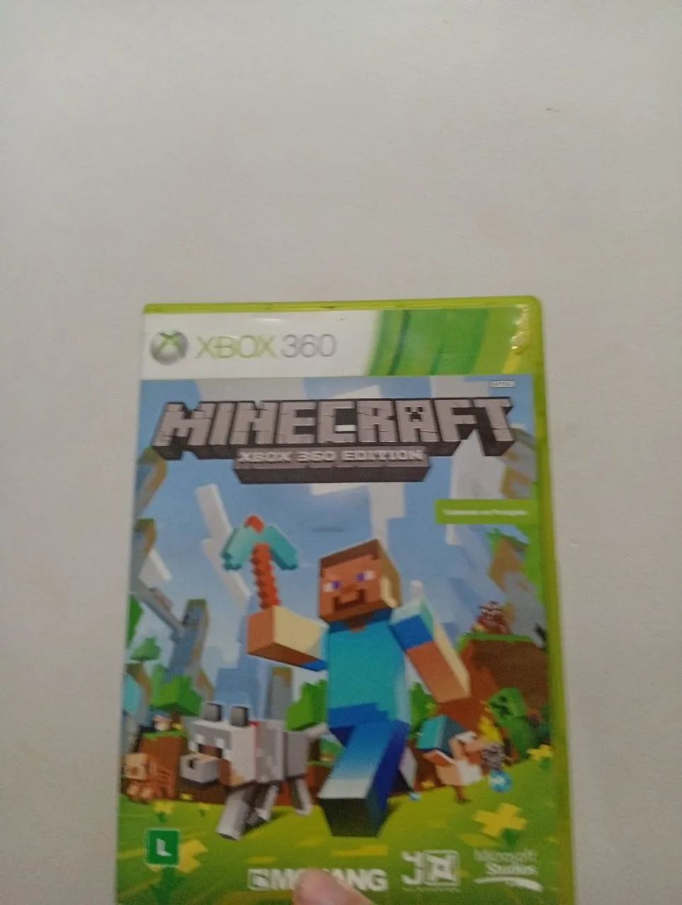 Disco do Minecraft original 