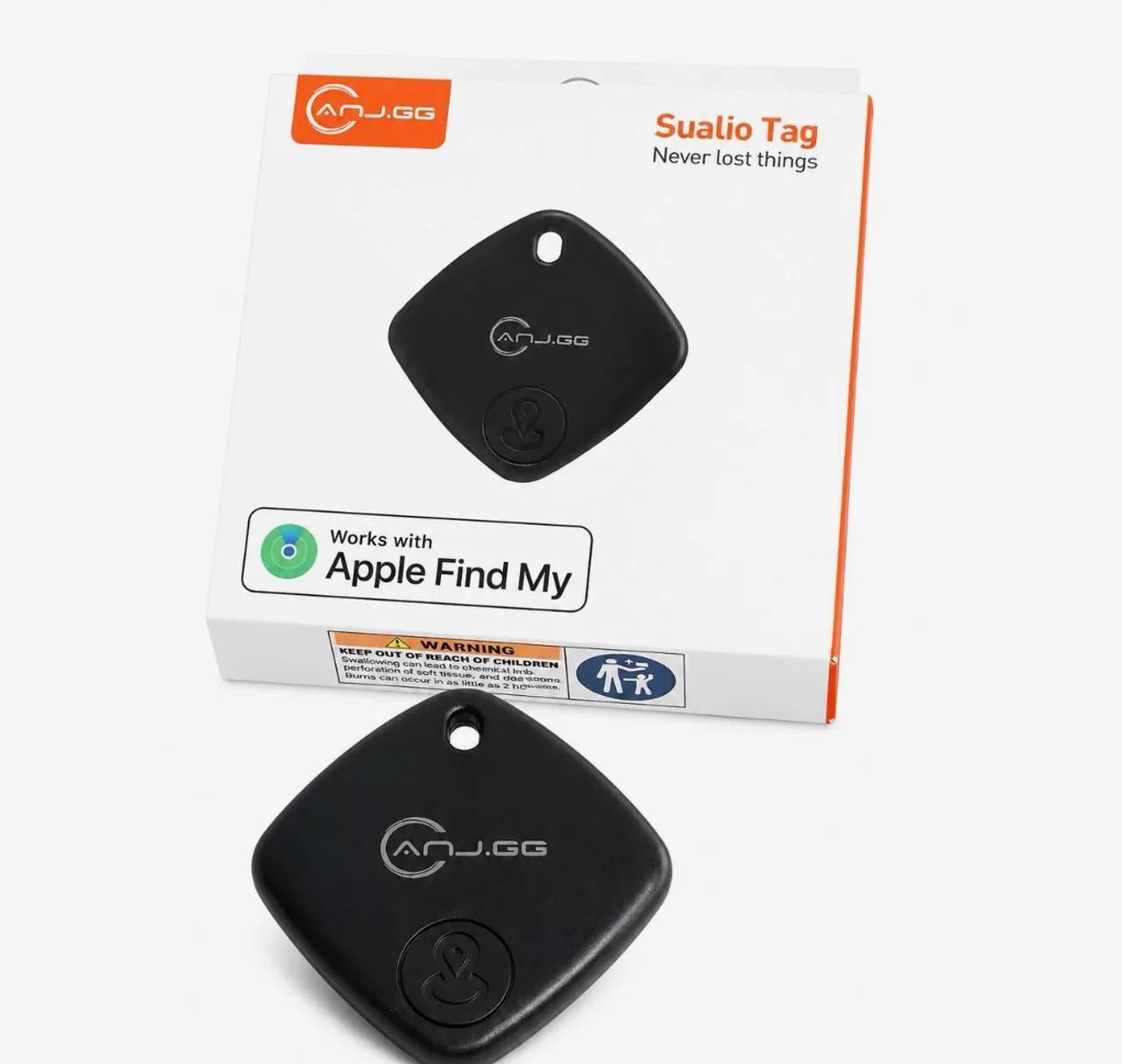 Rastreador Bluetooth SmartAirTag p iPhone