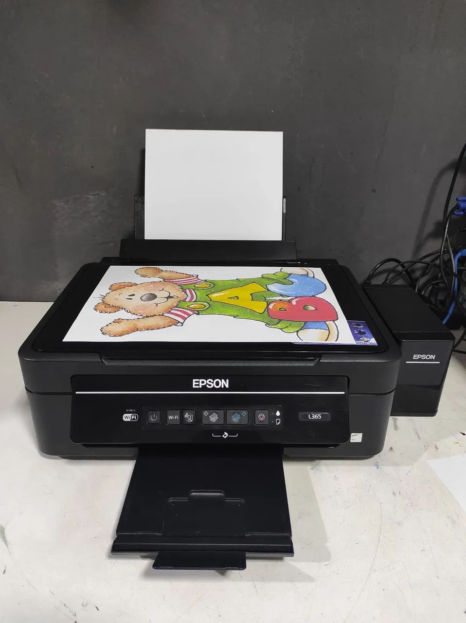 EPSON L365 e-cotank wi-fi e usb 