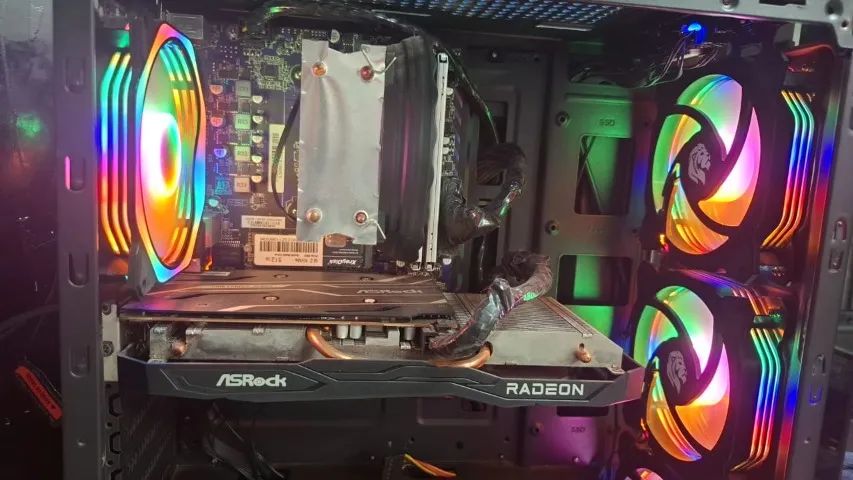 Pc GAMER RYZEN 5 - Foto 2