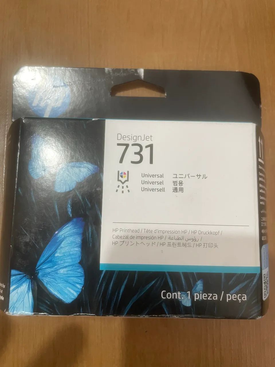 Cabeça impressão HP 731