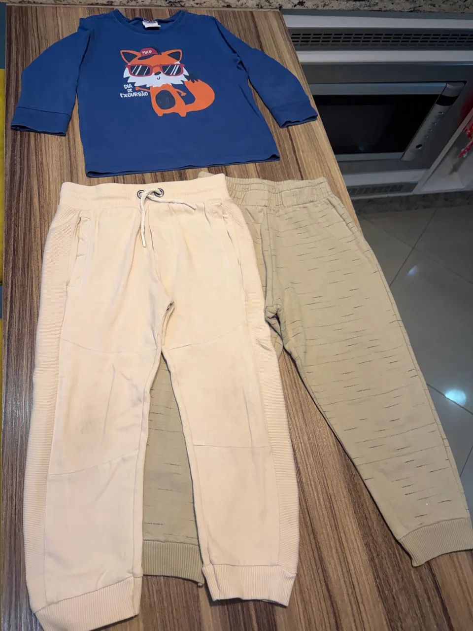 Lote Roupa Menino N 3 - Foto 5