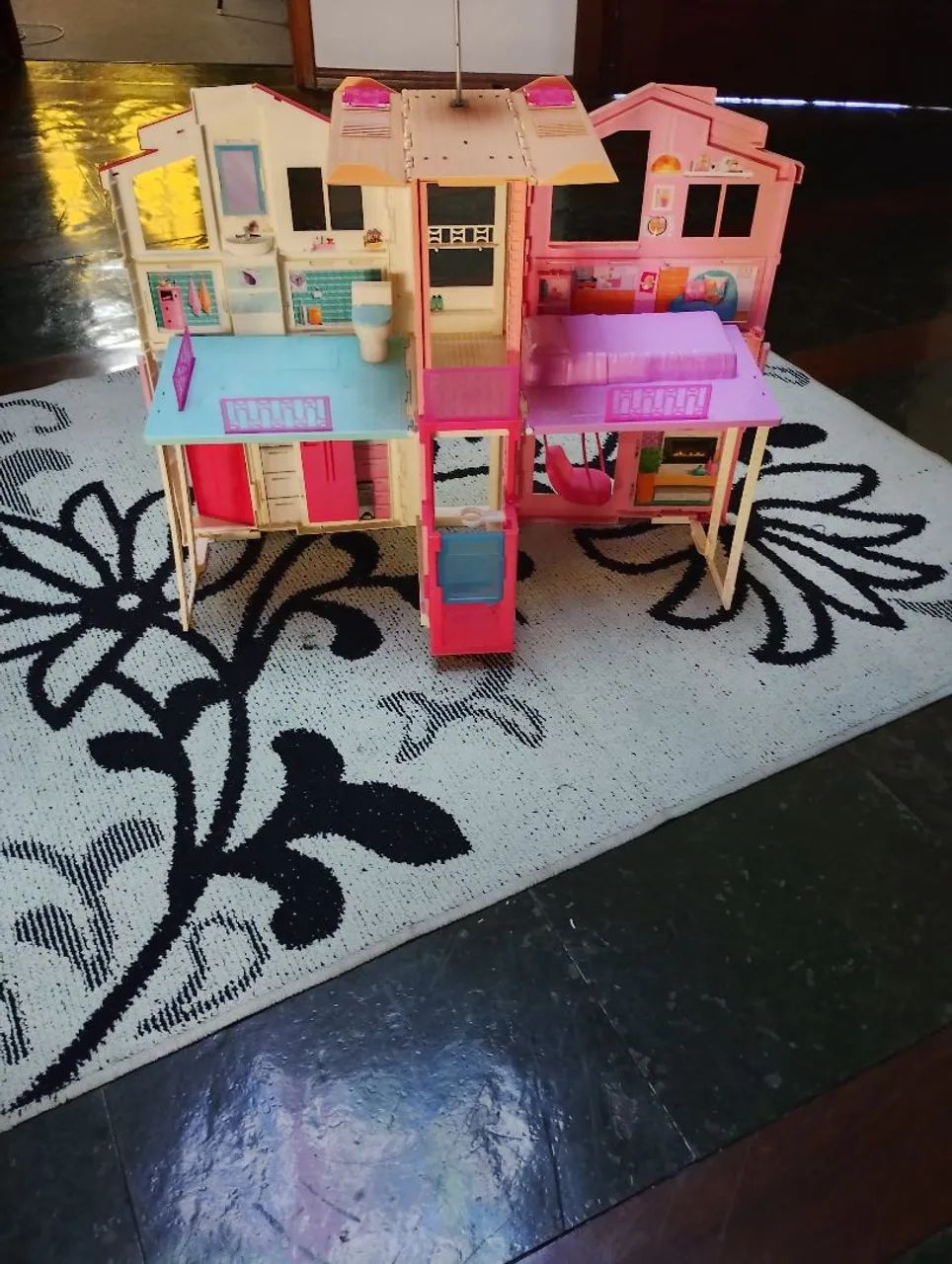 Casa da Barbie com elevador da Mattel - Foto 5