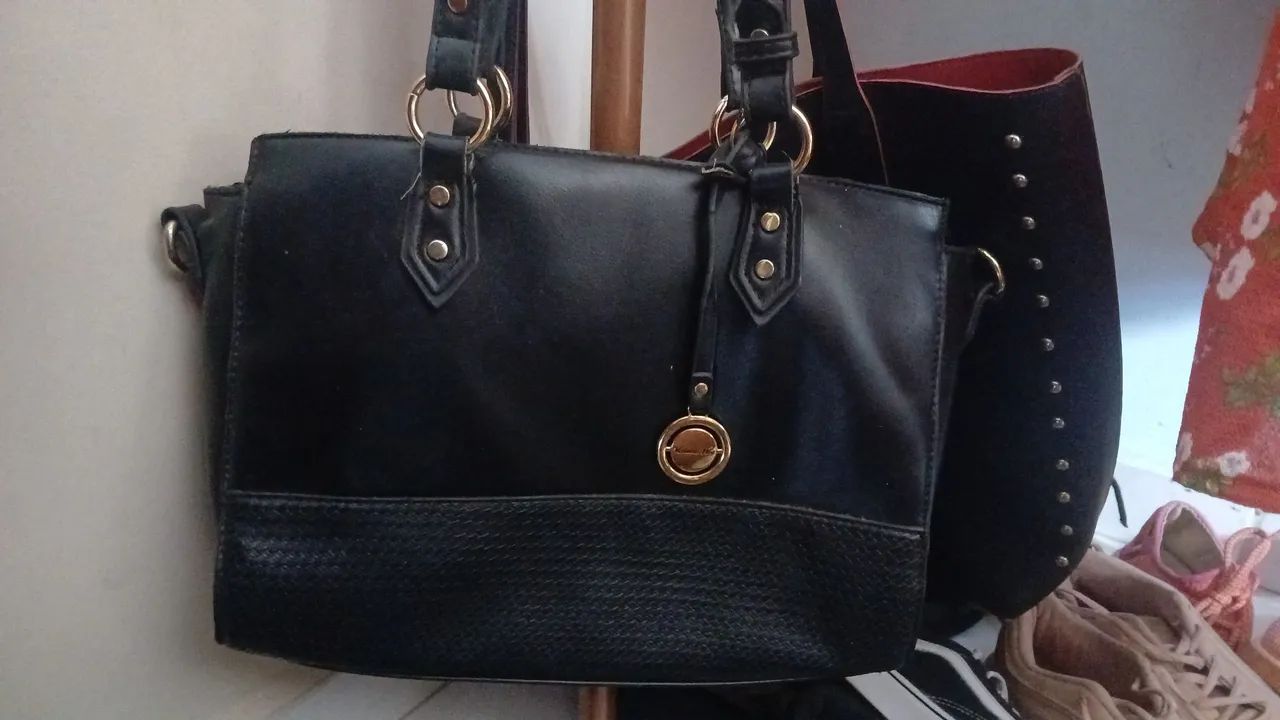 Bolsa de couro  - Foto 3