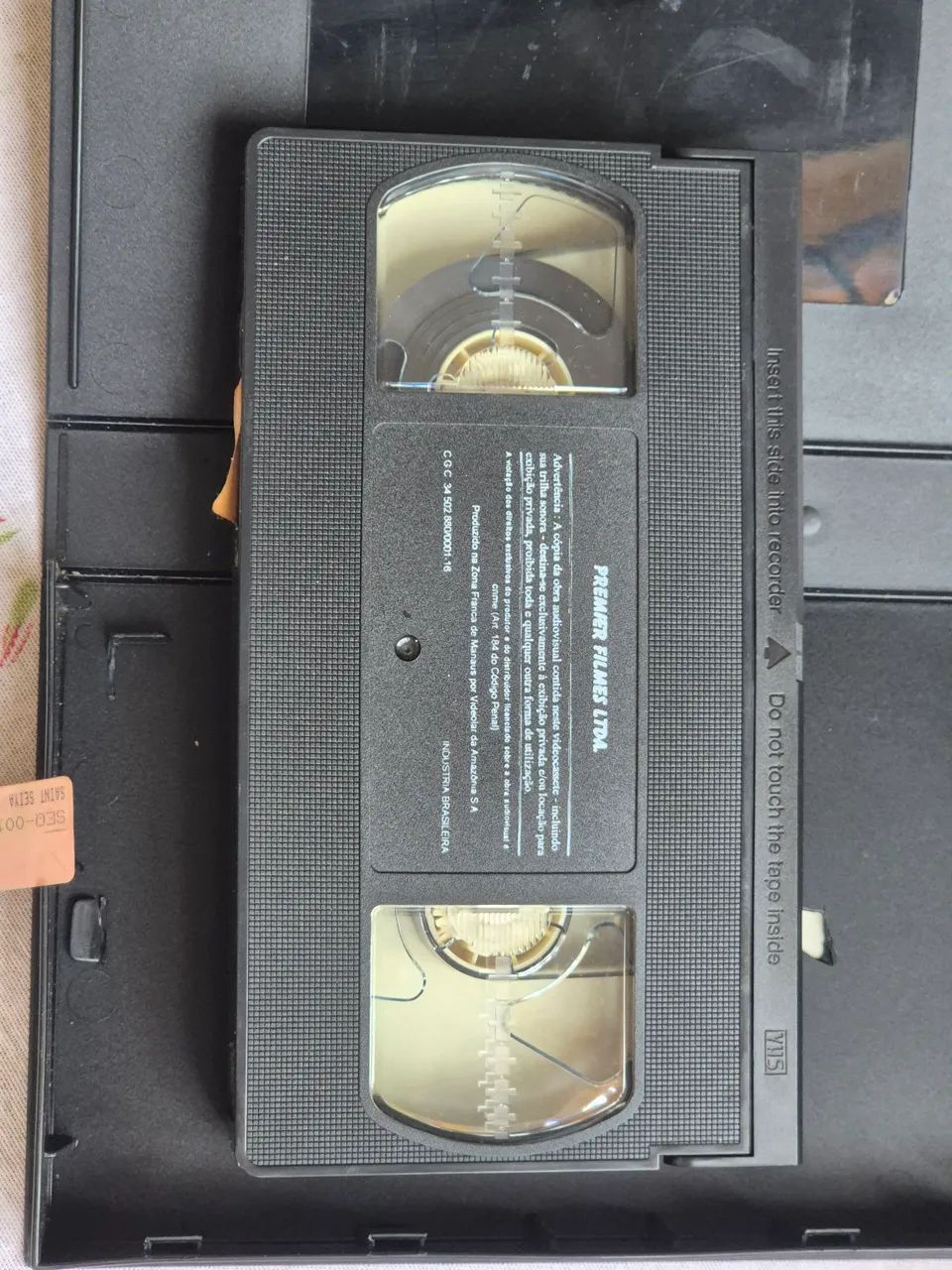 Fita VHS Cavaleiros do Zodíaco - Hobbies e coleções - Centro