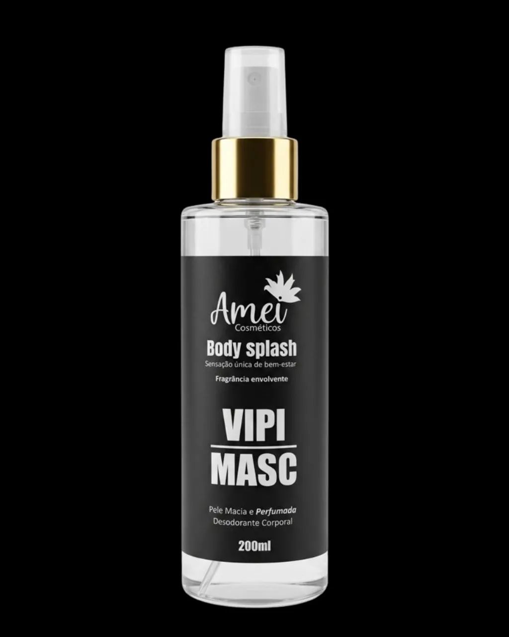Body Splash Vipi Masc de 200ml