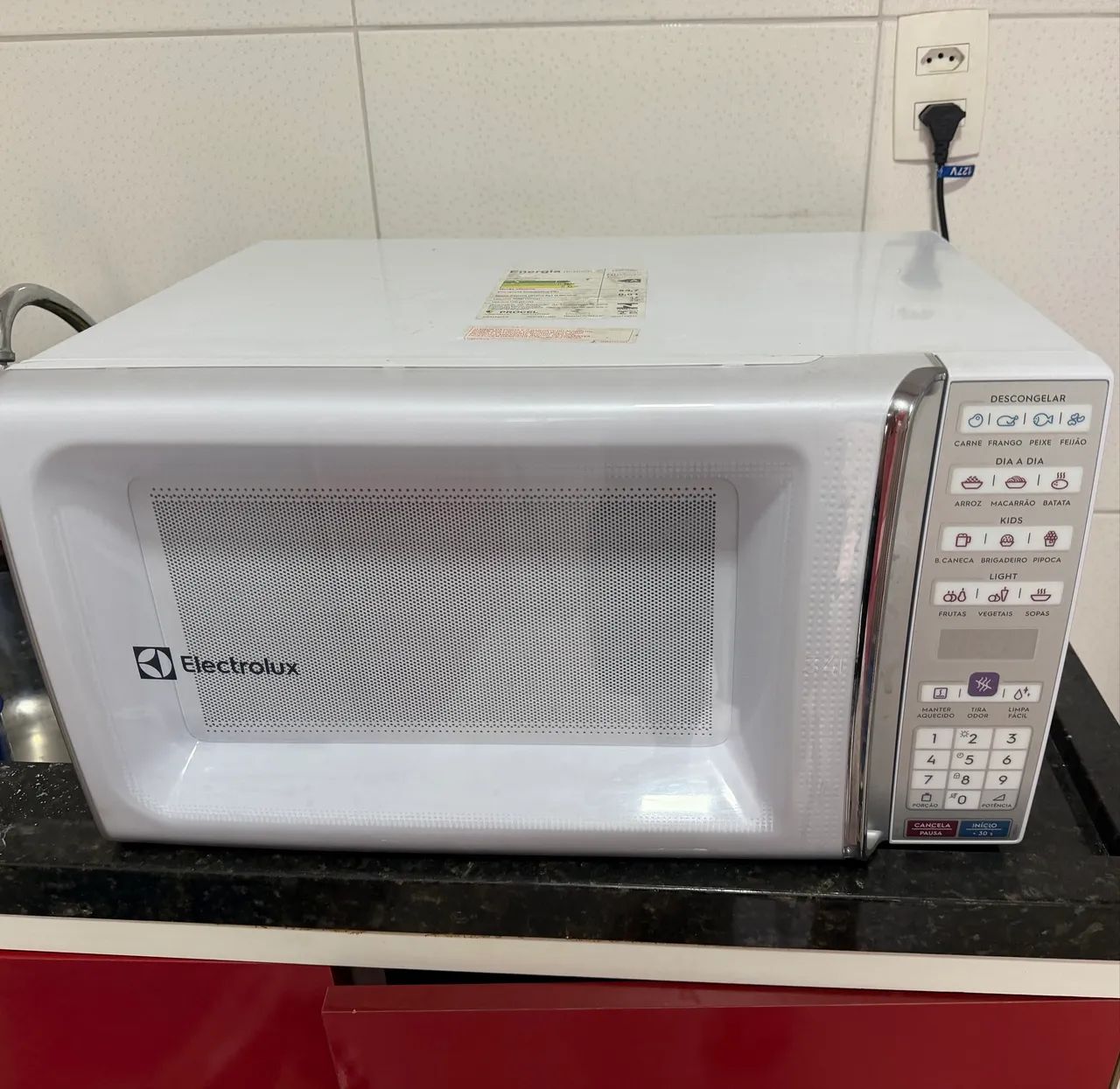 Microondas electrolux 34 litros - Foto 2