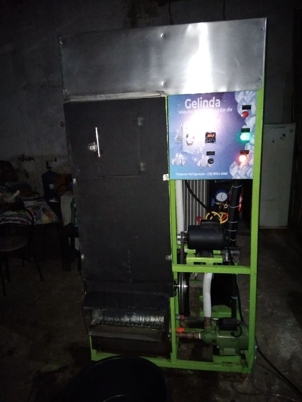 Maquina de gelo - Foto 2