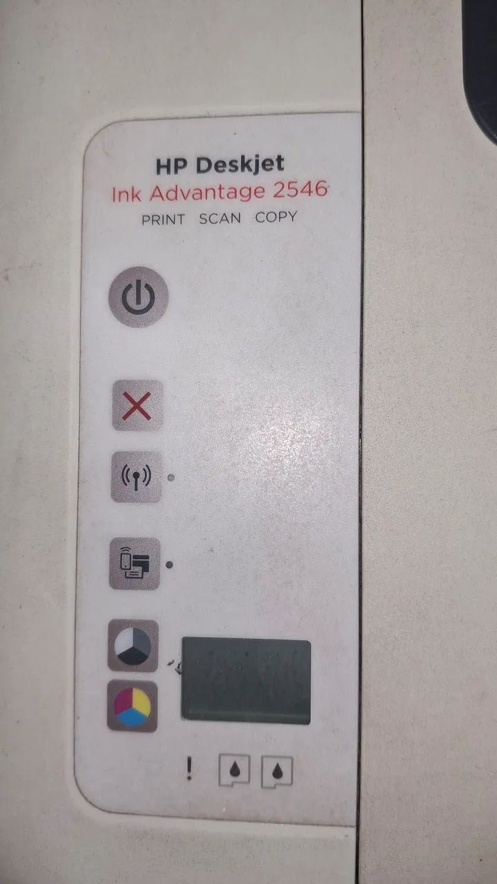 Vendo impressora mult funciona HP