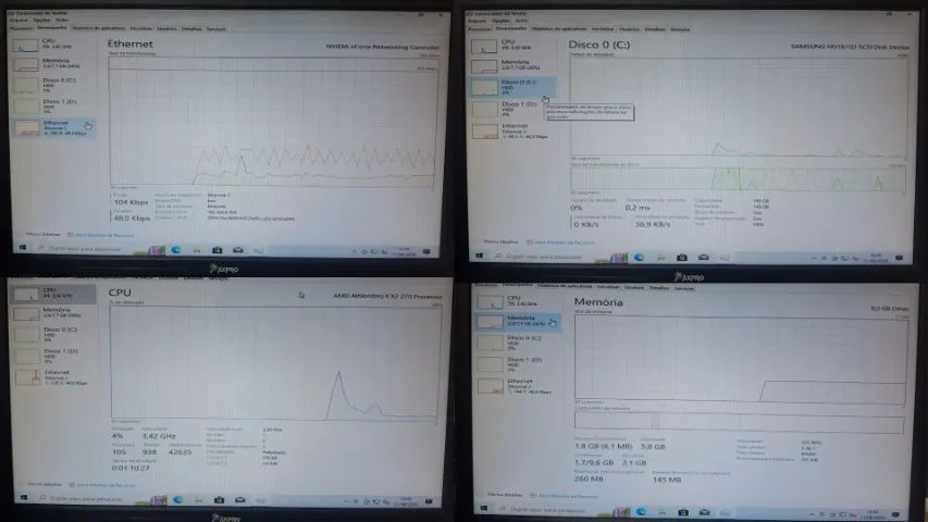 Computador para estudo ou escritório - Windows 10 - Foto 5