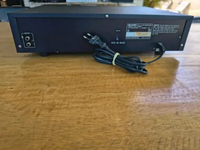 cd player SHARP MODELO DX-C3500 - Foto 5
