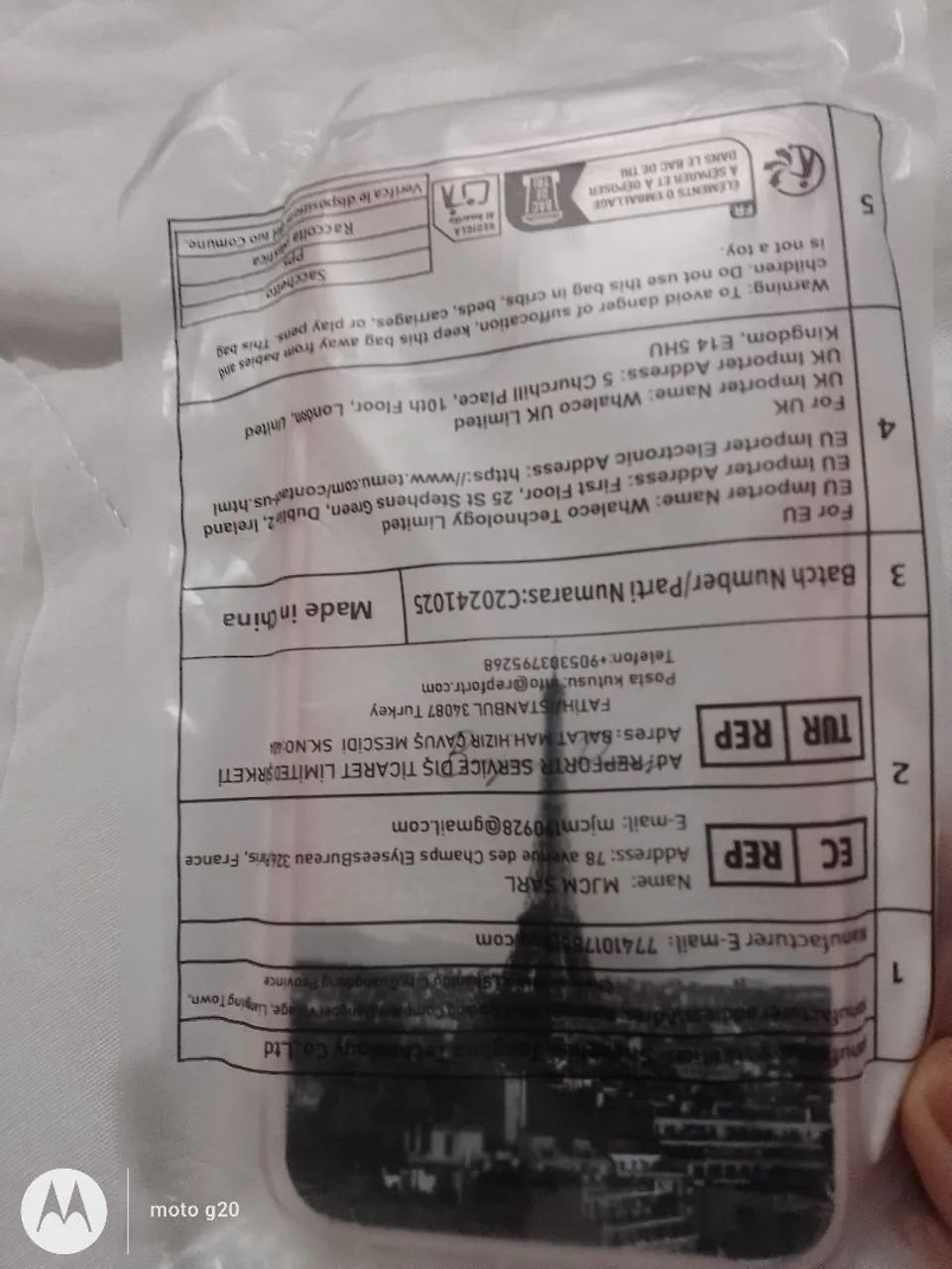 Capa para celula - Foto 2