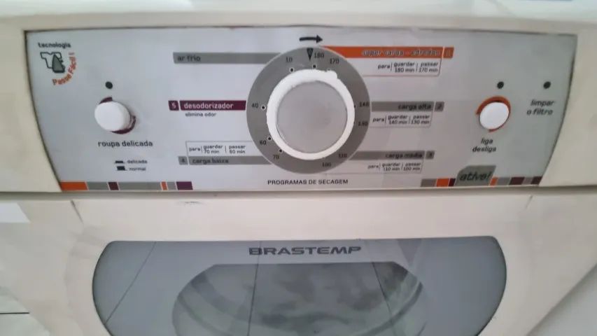 Secadora Brastemp Potente  - Foto 4