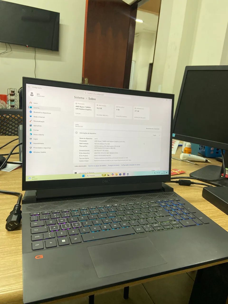 Notebook Gamer Dell G15 - Foto 2