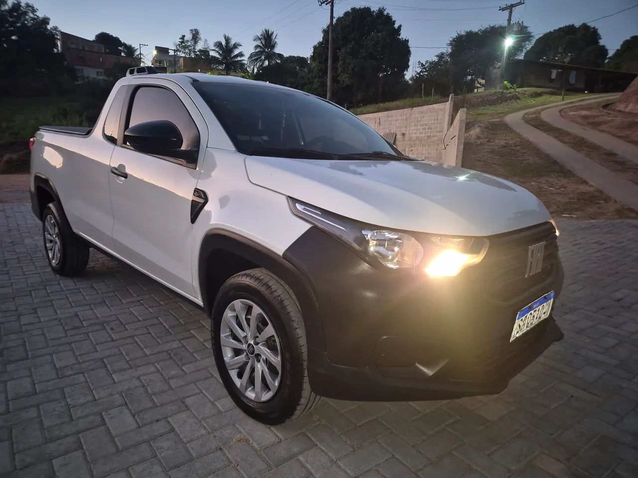 Fiat Strada Endurance 1.4 Flex 8V CS Plus 2023 - Foto 2