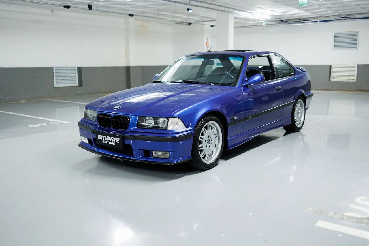BMW M3 Coupê 3.0 24V 255cv 1995