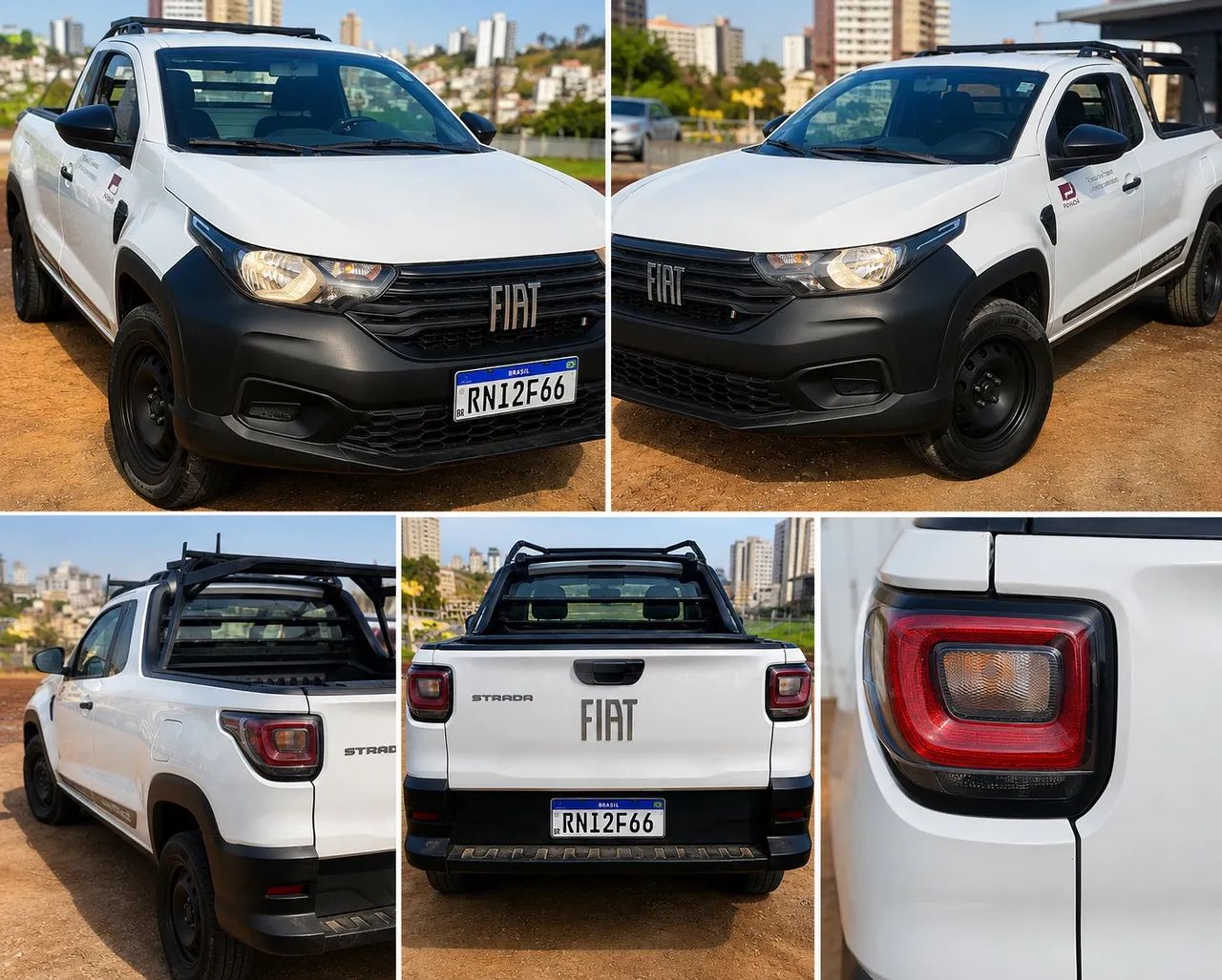Fiat Strada Endurance 1.4 Flex 8V CS Plus 2022
