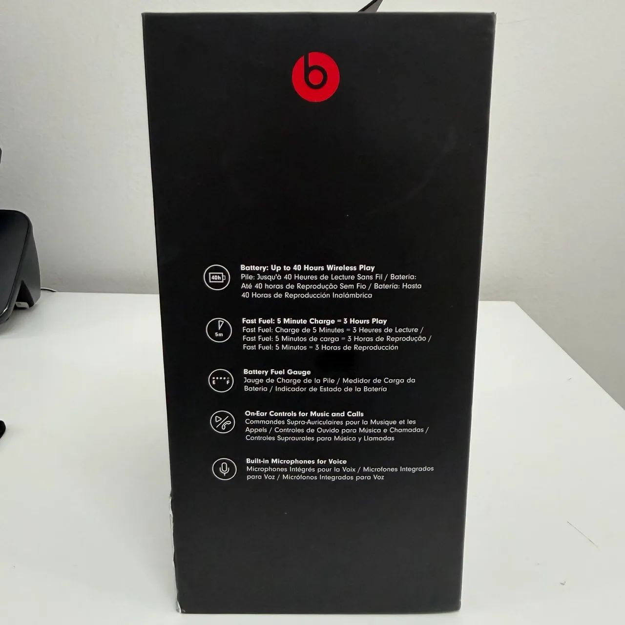 Fone Beats Solo 3 Preto  - Foto 2