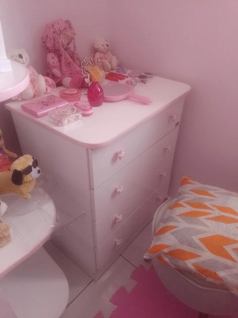 Guarda roupa e cômoda infantil  - Foto 2
