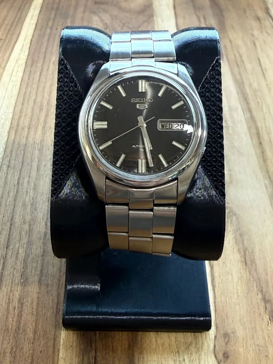 Relógio Seiko 5 Charcoal Grey * - 1981