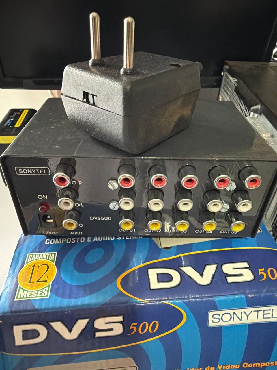 Distribuidor de video 1x5 SD - Foto 4