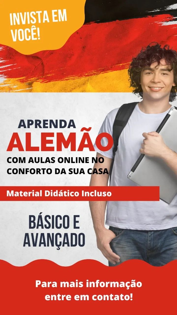 Aulas particulares de alemão online - Foto 2
