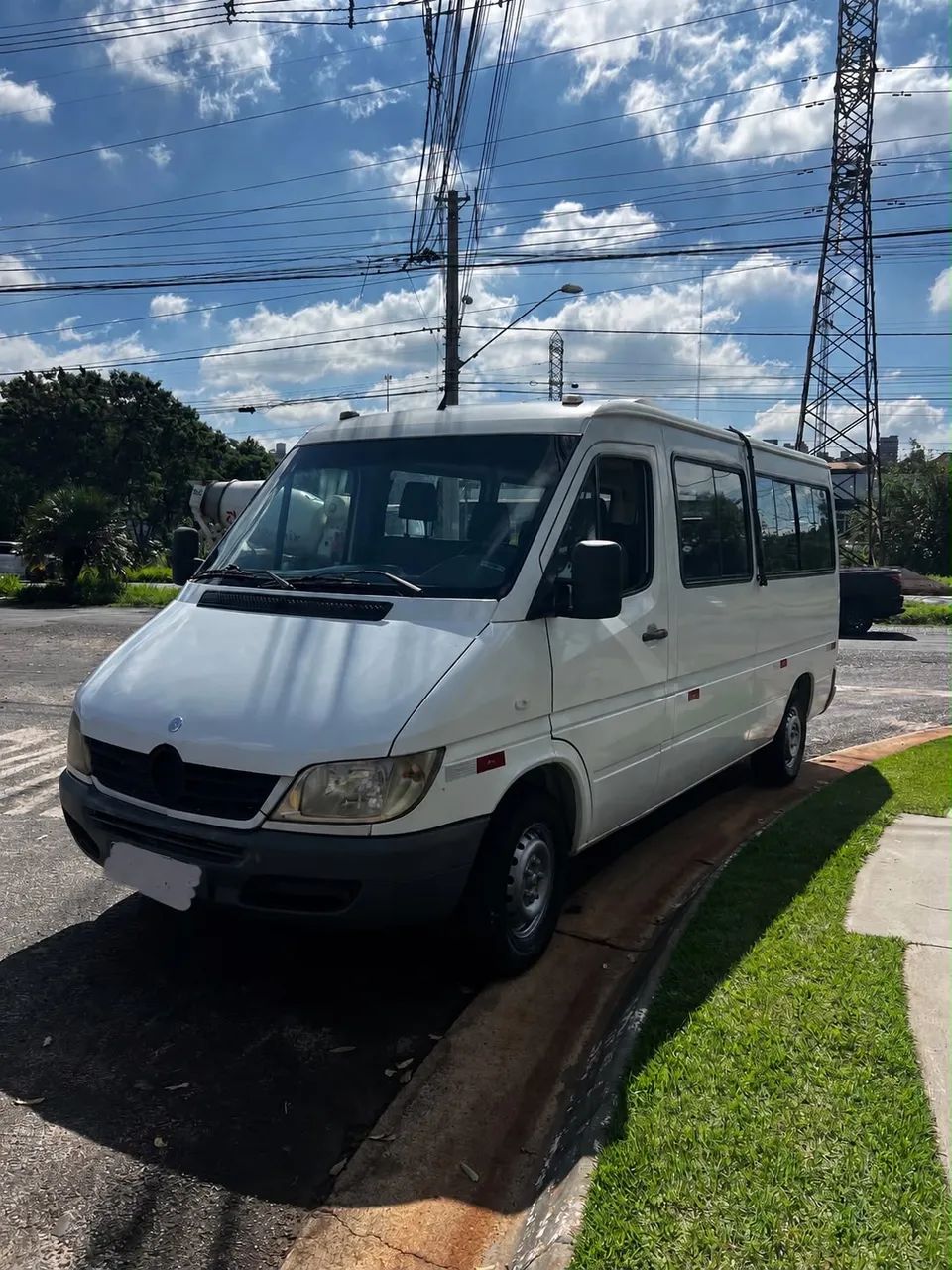 Mercedes-Benz Sprinter Sprinter 313 VAN Luxo 2.2 129cv 16L Dies 2007