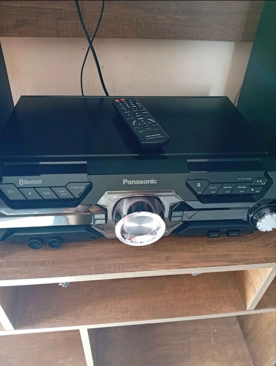 Panasonic mini system 3500 watts - Foto 3
