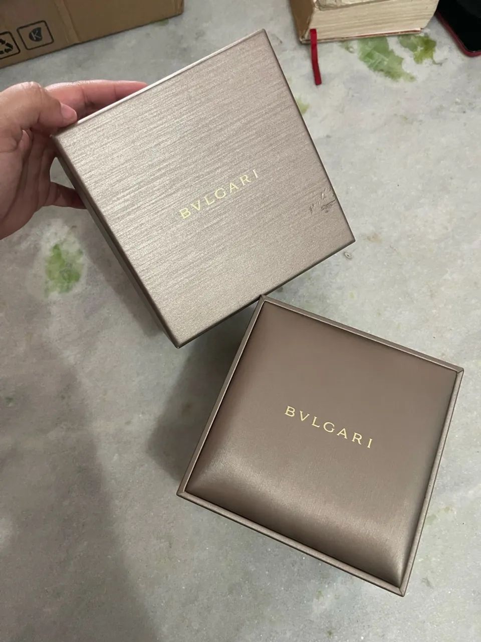 Caixa completo oficial BVLGARI - Foto 3