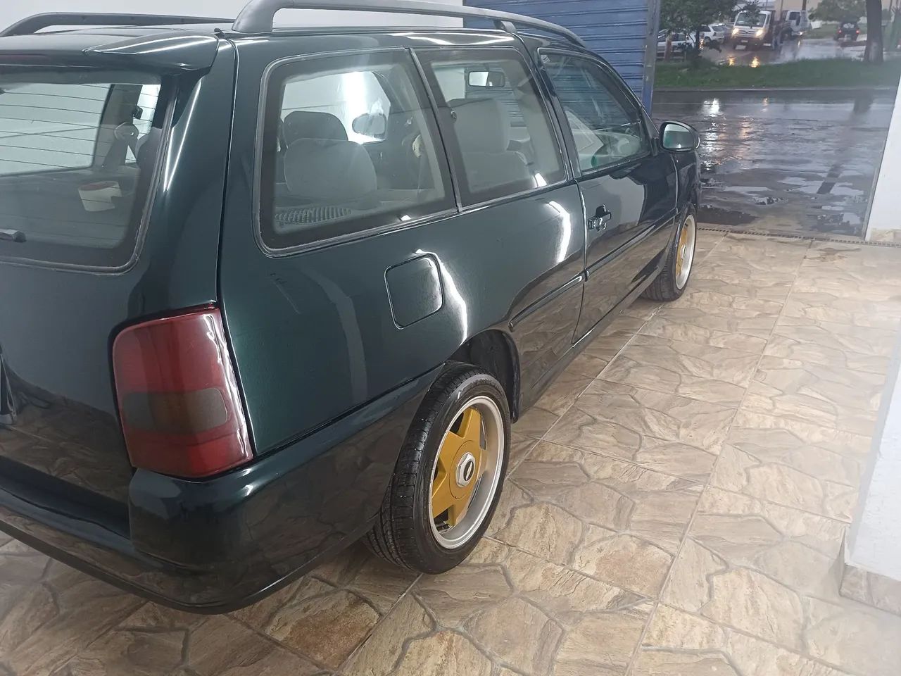 Volkswagen Parati GL 1.6 MI/ 1.6/ GLS/ Club 1.6 1997