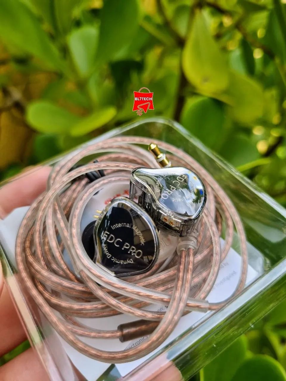 Fone KZEDC PRO - Sem Microfone - Lacrado! 