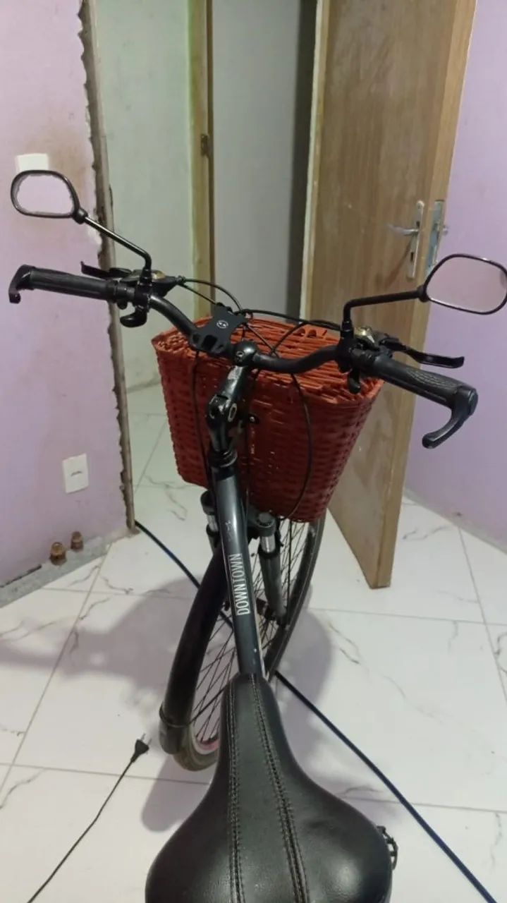 Bicicleta retrô  - Foto 3