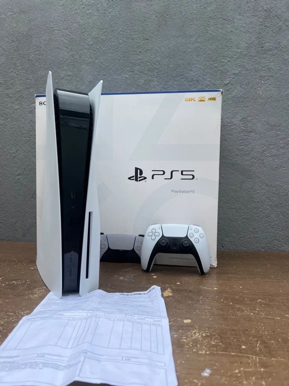 PS5 COM LEITOR / Aceito Cartão - Foto 2