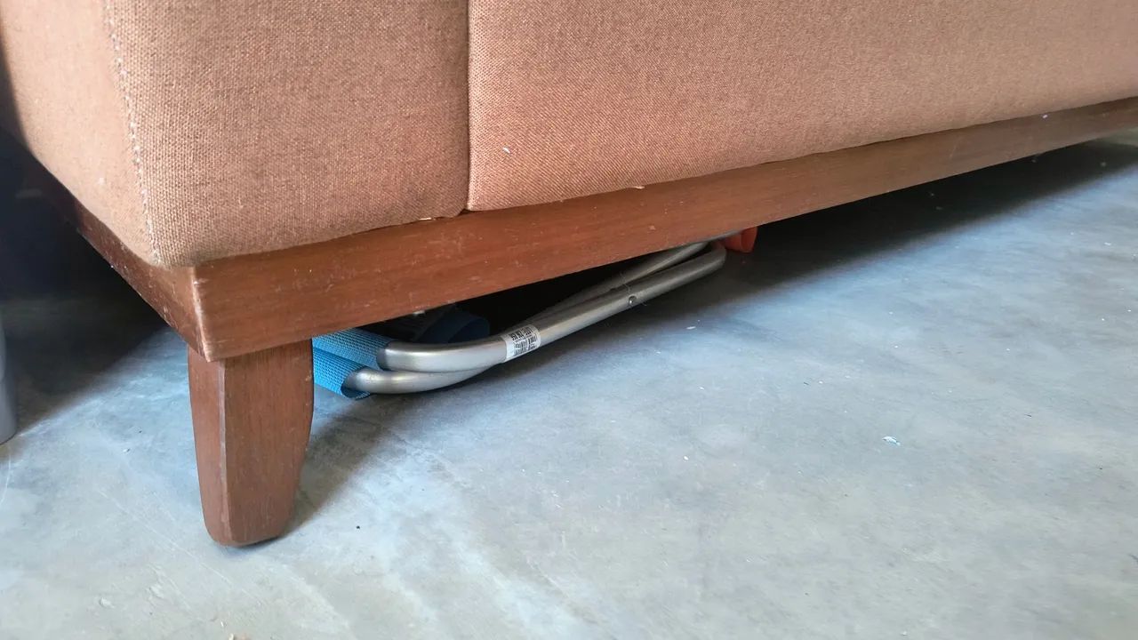 Sofá de 2 lugares, em PERFEITO ESTADO - Foto 5
