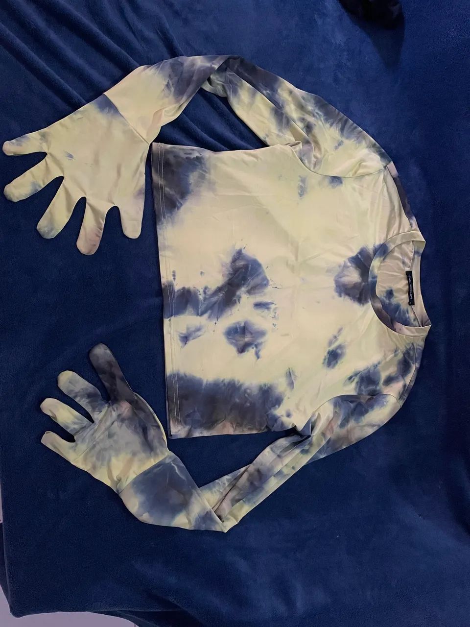 Camisa Camuflada estilo Top (mostra a barriga) - Foto 4