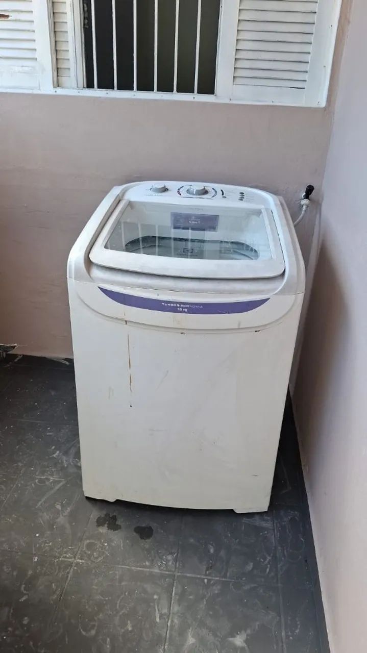 Máquina de lavar roupa 