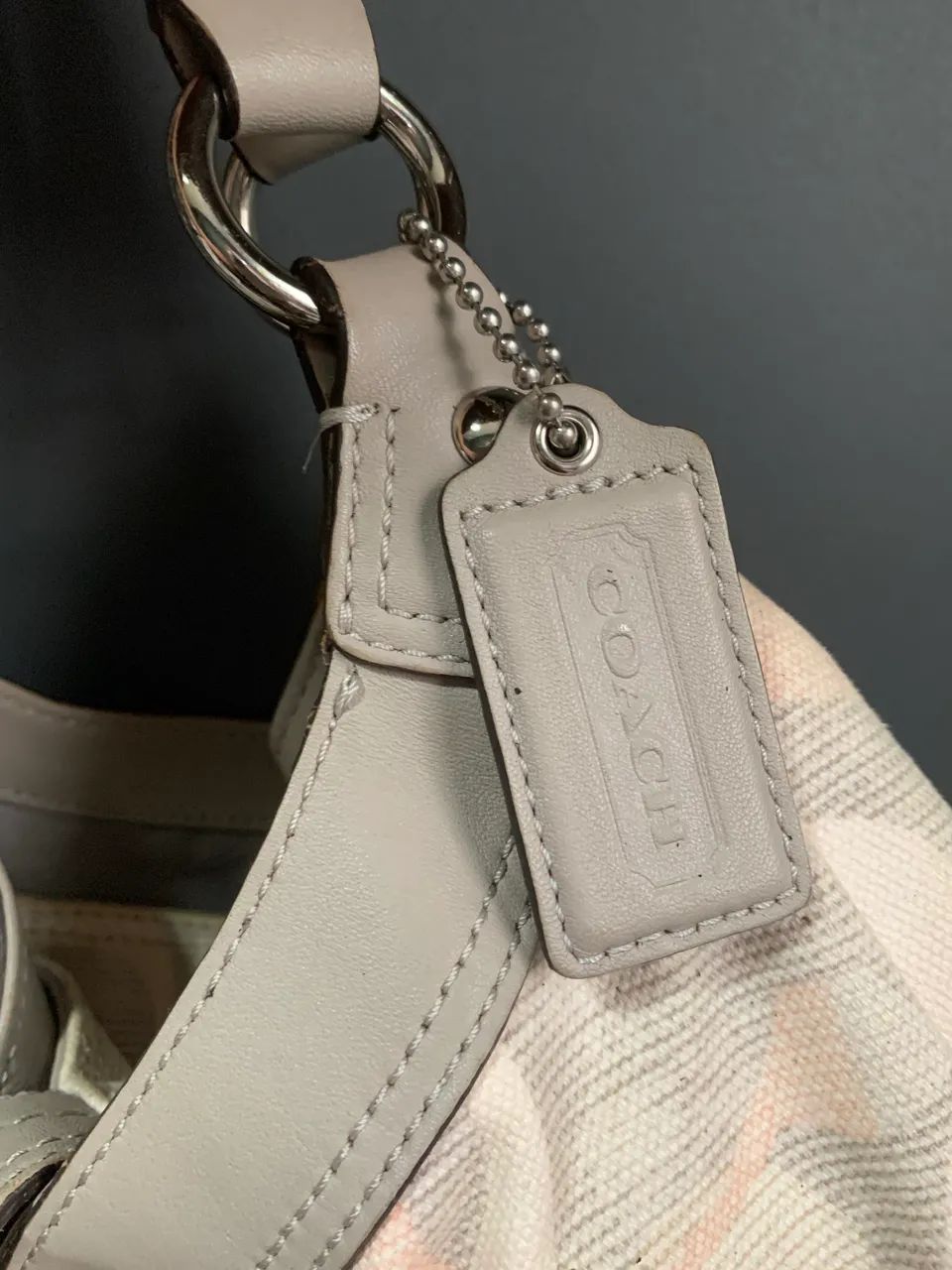 Bolsa coalch em tecido 