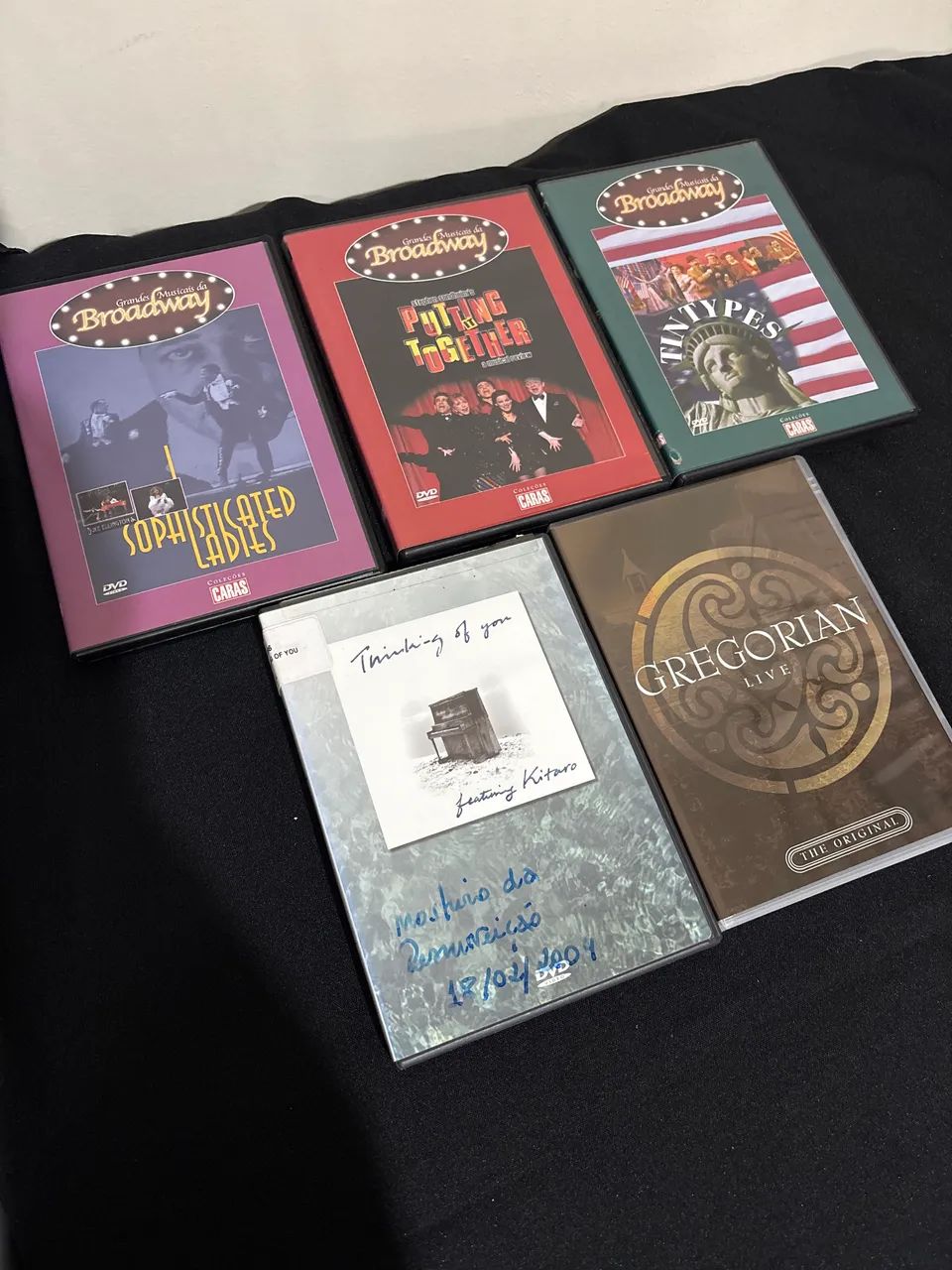 Coleção DVDs Shows
