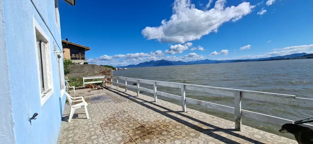 ZA - TERRENO COM CASA À BEIRA-MAR  Centro, Florianópolis - Foto 5