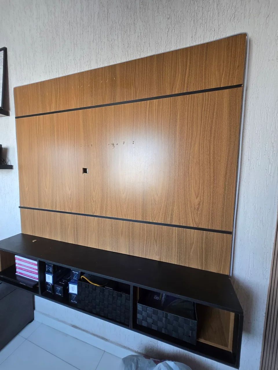 Painel de TV em MDF - Foto 2