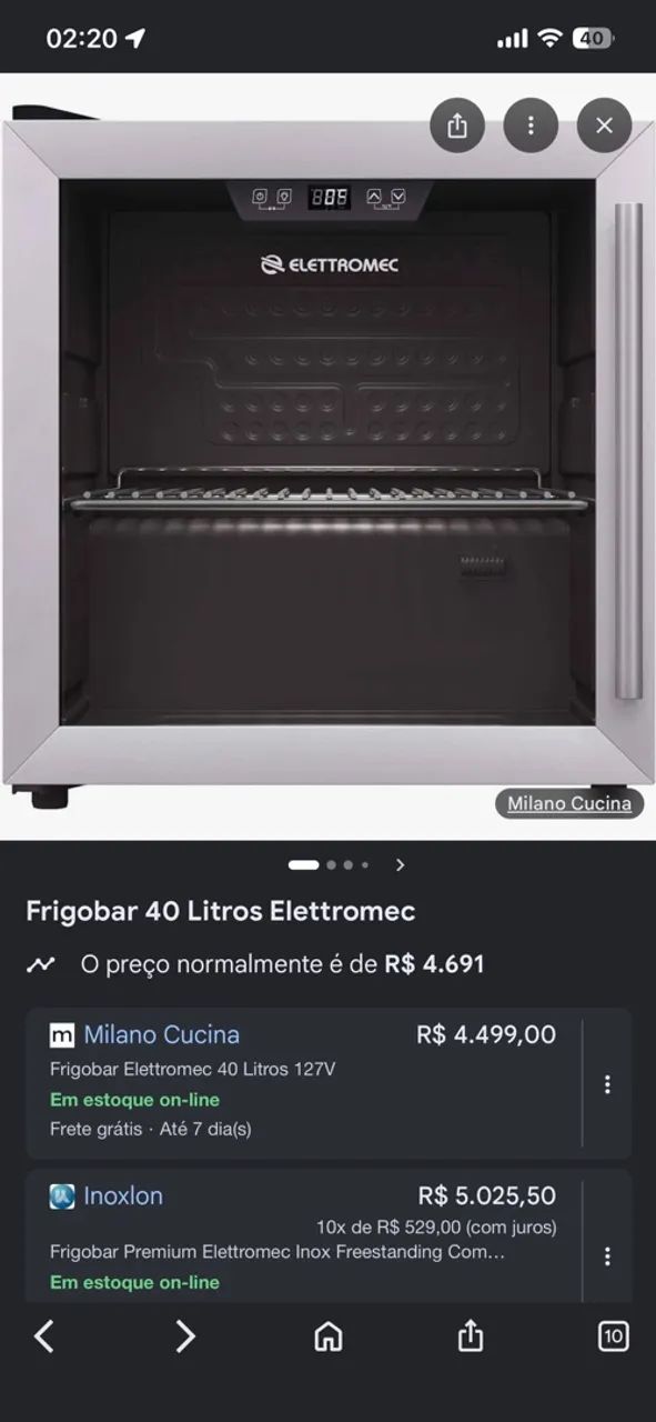 Frigobar elettromec - Foto 3