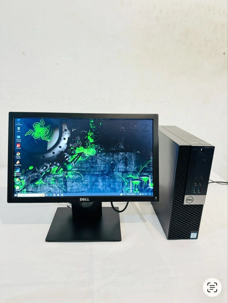 Mini computador Dell semi novo i5 Windows 11 super rápido  - Foto 3