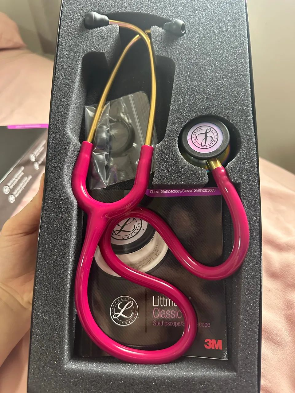 Estetoscópio Littmann Classic III NOVO